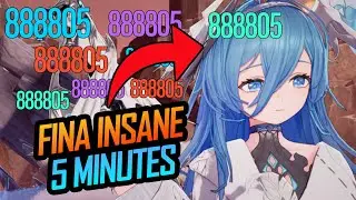 INSANELY OP FINA in 5 Minutes Duet Night Abyss Guides