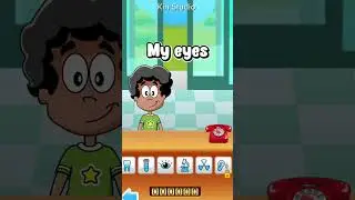 Will has a toothache and goes to the hospital for treatment #trending #shortvideo #cartoon #hospital