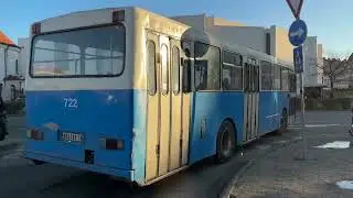Buses in Novi Sad, Serbia | December 2025