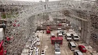 TIMELAPSE BUILD | Building Troubadour White City Theatre