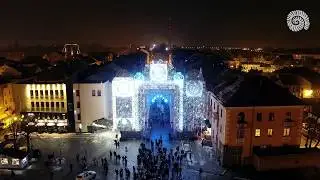 Scaffolding | Klaipeda Light Festival 2018