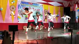 #kong #seng assamese song Dancing by #BVirus  dance group