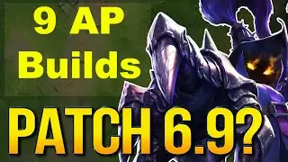 LOL Patch 6.9 - 9 Good Ways to AP Mage Builds - League of Legends #108