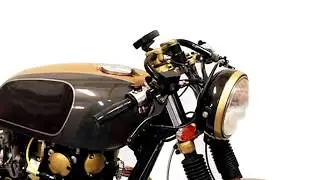 Yamaha XS650 CafeRacer by Chappell Customs