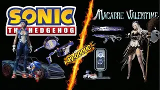 ببجي موبايل || فتحنا على حزمة مقابر فلانتاين وحزمة Sonic وختمنا الحزمتين 