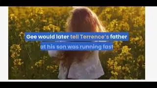 The Mysterious Disappearance of Terrence