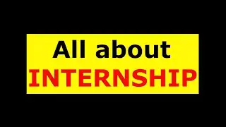 AP Degree INTERNSHIP Details #degree_internship #internship_update #internship #ap_degree_internship