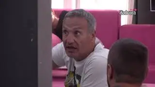 Zadruga 3 - Zadrugari osudili Marka, koji je smirivao histeričnu Lunu - 22.05.2020.