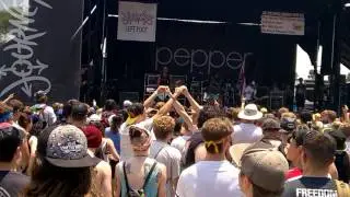 Pepper - No Control (Vans Warped Tour 2016, ATL)