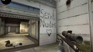 Csgo Sick cache wallbang Spot