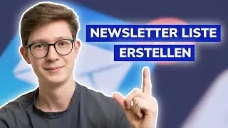 Newsletter Liste in Klaviyo erstellen (einfach erkl&auml;rt) - Tutorial [2022]