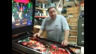 #74 Williams GRAND LIZARD Pinball featured in 2013 Colin Farrell movie DEAD MAN DOWN-TNT Amusements