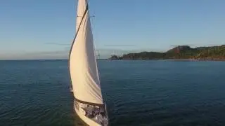Sunset Sailing Big Mama Sailing, Magnetic Island