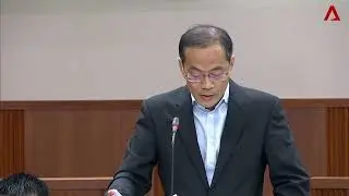 2019/02/26 Budget 2019 debate Dennis Tan on building national resilience