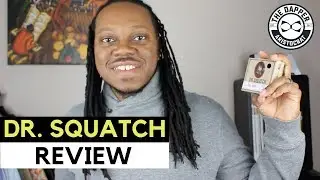 Dr. Squatch Bar Soap Review | Natural Soap for Men