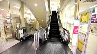 【東芝製】イオン ジェームス山店　昇りエスカレーター