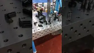 3D welding table, Fixture table, Modular welding table