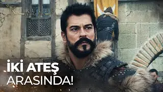 Osman Bey'i iki ateş arasında bırakan durum! - Kuruluş Osman 168. Bölüm