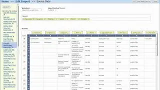 Balanced Scorecard Software - Import Scorecard Structure