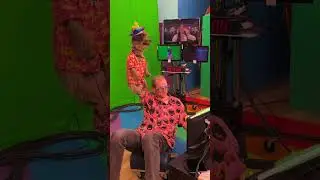 Here&rsquo;s a bit of #behindthescenes fun @cbbc with ​⁠@CBBCCartoons