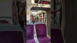 4) Одеса, трамвай Татра-Юг К1Т306 б/н 7014 на маршруті 1к