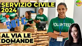 Servizio Civile e Universale 2024🏳️‍🌈: Al via le domande