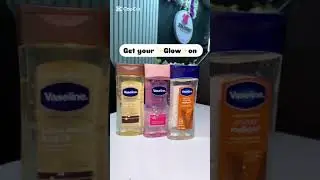 Vaseline Cocoa Butter Gel Body Oil #viralskincare #winterskincare #amazonfinds #liptint #coconutoil