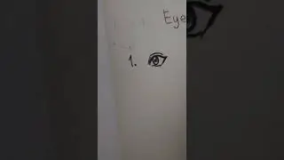 How to draw anime eyes| İdeas# kesfet #kesfetduası#KESFETBENİONECİKAR