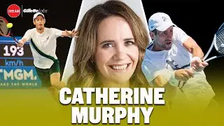 Murray battles through pain | Kyrgios' withdrawal | Australian Open breakdown | Catherine Murphy