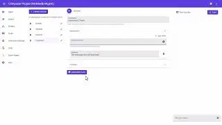 Oscova Bot Composer |  Creating a Pattern Entity