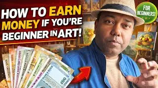 Beginner Artist Income Secrets 💰 | India Reality Explained #sankarthakur