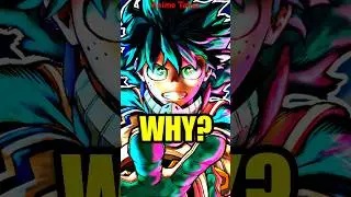 Why Isn&rsquo;t Deku The Number 1 Hero?