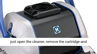 Hayward RC9990CUB TigerShark Robotic Pool Vacuum (Automatic Pool Cleaner)