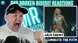 NEW ARCH ENEMY! - Illuminate The Path [ Music Reaction ]
