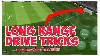 #pes20 skills, #longrange drive skill How perform 'Long Range Drive skill' perfectly in pes20
