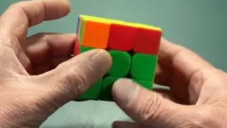 #Slovak #Basics1  #To PLL  #3&times;3  #Rubik&rsquo;s Cube with numbers