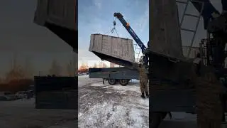 Очищенная техника #пескоструй#sandblasting#repair#recovery#truck#technique