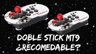 🕹 DOBLE ARCADE STICK MT9 🤜 ¿ACONSEJABLE? 🤔