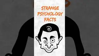8 Strange Psychology Facts That Will Mess With Your Mind 🤯 | #shorts