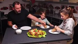 РЕЦЕПТ ДОМАШНЕЙ ПИЦЦЫ.