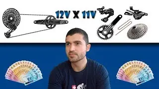 GRUPO DE 11 OU 12 VELOCIDADES? EM QUAL INVESTIR? QUAL MELHOR CUSTO BENEFÍCIO? (XT OU GX EAGLE)