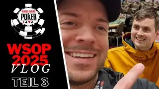 WSOP 2025 #3: Top 50 mit Martin Kabrhel im Mini Main Event! 🤑🤑🤑