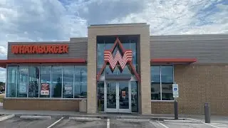 Our First Experience at Whataburger!