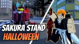 Обновление Sakura Stand к Хэллоуину: тайны 2025