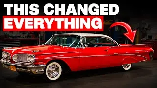 Why Pontiac's 1959 Wide-Track Changed Automotive Design Forever