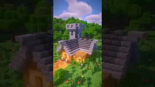 Minecraft | How to build a Simple Tower House