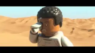 LEGO Star Wars The Force Awakens announce trailer [NO]