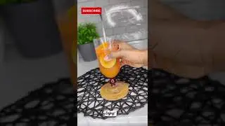 #short Watermelon & Orange mocktail//Homemade Fanta//Jojo&rsquo;sPlate