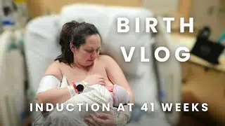 OUR 2ND BABY IS HERE | Birth Vlog | Induction | Failed Epidural
