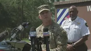 WATCH FULL: Fort Stewart officials offer update after 5 soldiers hurt in on-base shooting | What we